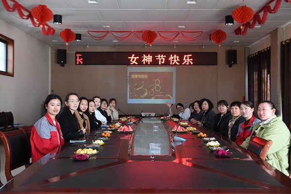 山西盛大鋼構(gòu)祝各位女神節(jié)日快樂！