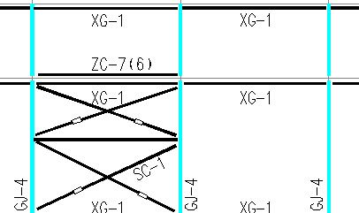 鋼結(jié)構(gòu)廠房構(gòu)件圖紙