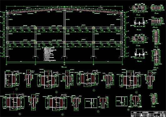 鋼結(jié)構(gòu)設(shè)計(jì)圖