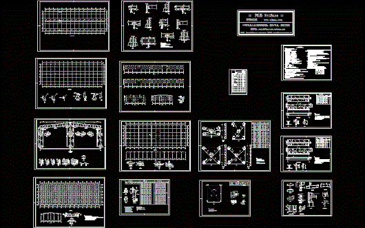 鋼結(jié)構(gòu)施工圖